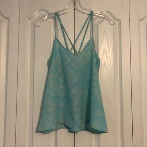 Light blue Hollister tank top